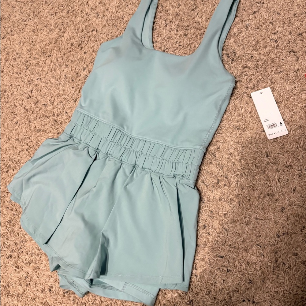 Yogalicious NWT Romper